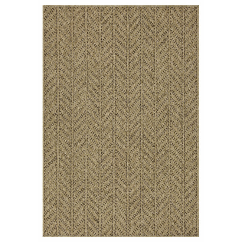 Accent Rug, Polypropylene Area Rug For Living Room, Patio, Deck, Rectangle 7'10" x 10'3"