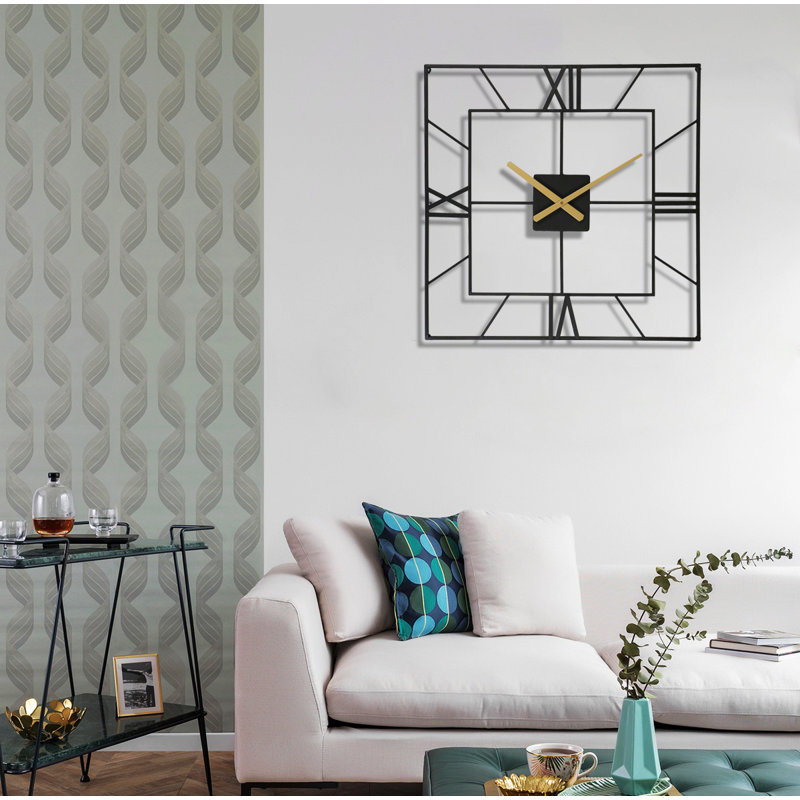 Cicerone 25″ Wall Clock