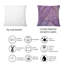 Coussin Mauve-385306236