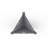 The Vulcan Steel Fire Pit Square Smokeless Fire Pit-56469542