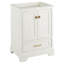Quen 24" Freestanding Single Basin Vanity Set with Cabinet, Vanity Top-2001545006-2001434868-2001434870