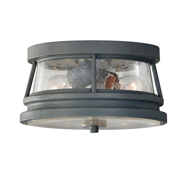 Daisy Glass Flush Mount