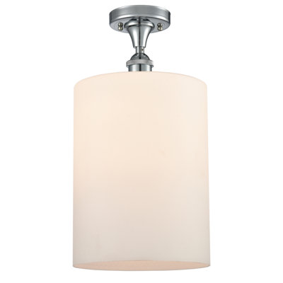 Plafonnier semi-encastré 1 lumière 9 po Leilani