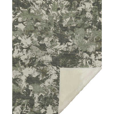 Jeté floral Sherpa ASB885 Addison