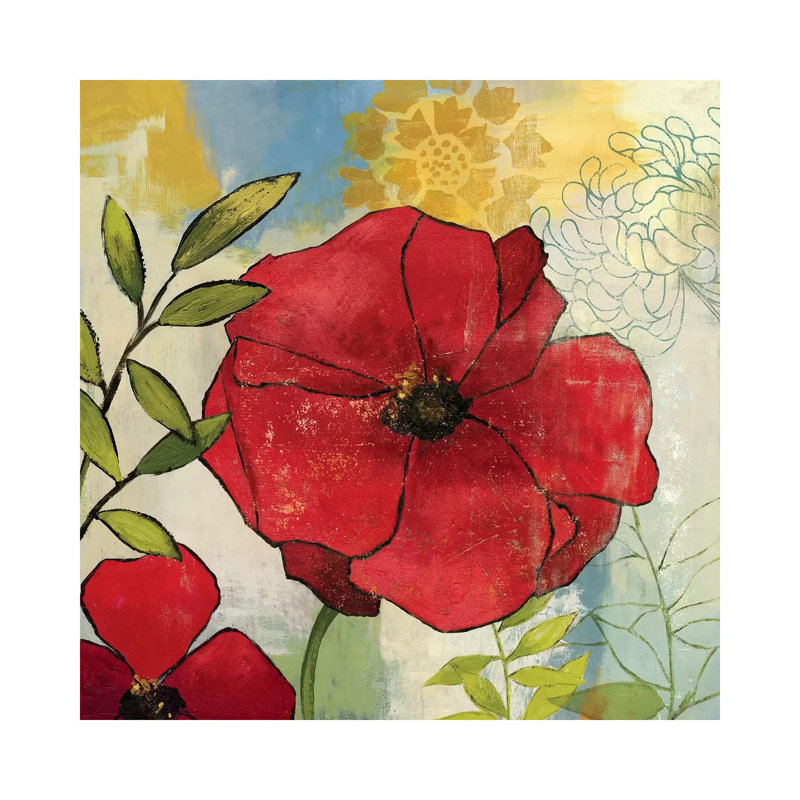 Thoughtfulness by Asia Jensen - Wrapped Canvas Painting