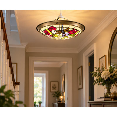 Stony Creek 35cm Glass Bowl Pendant Shade