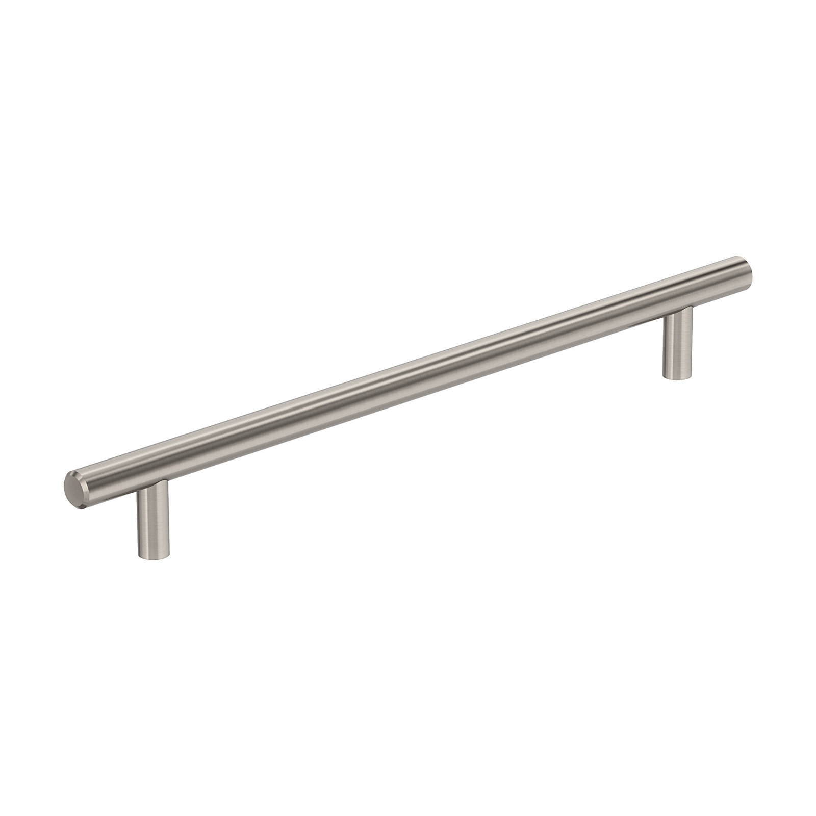 Bar Pulls Center to Center Bar Pull, Satin Nickel, 6 5/16", 10