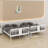 Full Over Full Bunk Bed With Ladder-867652893