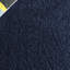 Tapis bleu marine en polyester tissé à la machine Brelee-1427962969