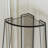 Simple and modern acrylic triangular bookcase-1327736413