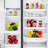 Set of 8 Clear Plastic Storage Bins, 4 Large and 4 Small Stackable Storage Containers