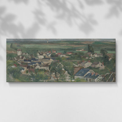 Série paysage - DCCII - Toile tendue avec châssis - Prêt à accrocher
