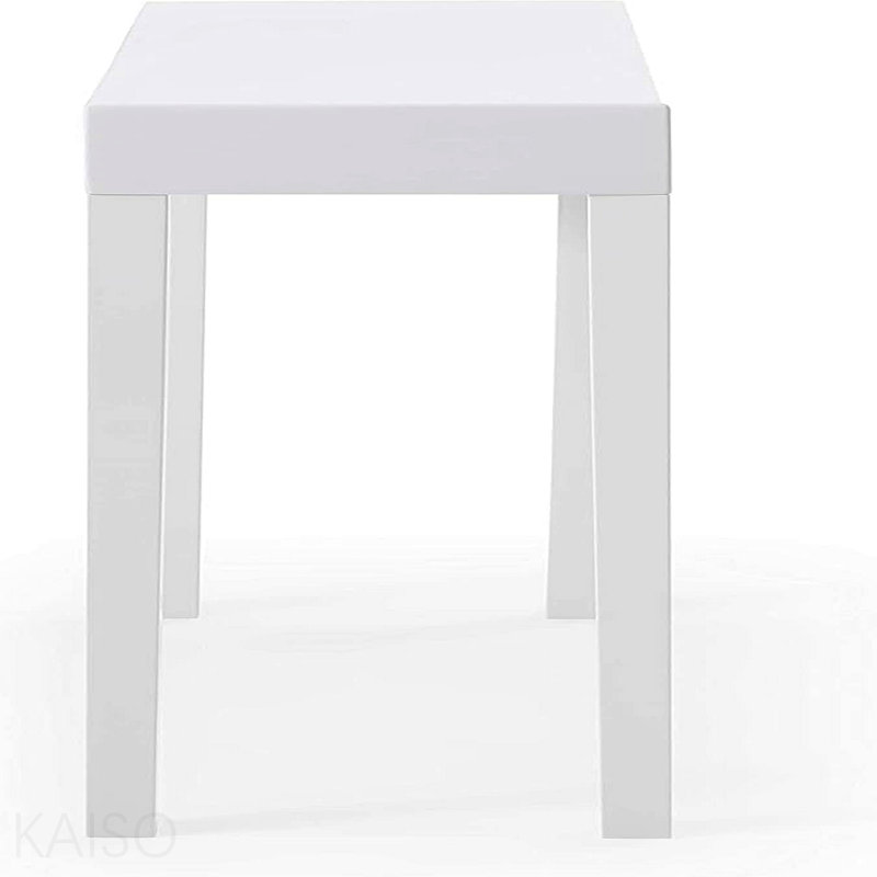 Console moderne Amy pour le salon - blanc