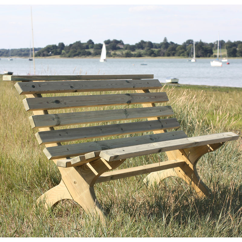 Lauryn Wooden Bench