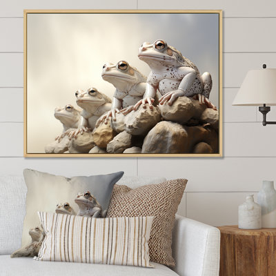 " Minimalist Frog Essence "