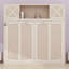 Lit escamotable avec armoires de rangement-950700392