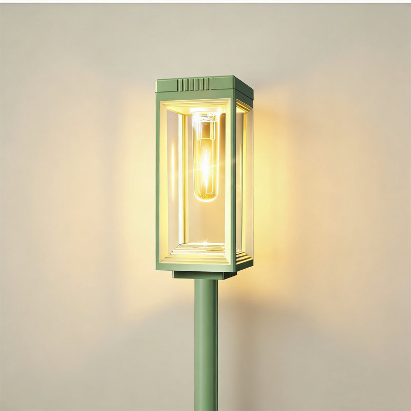 Paquet de 8 lumières de sentier solaires d'extérieur - Lumineuses lumières de jardin imperméables avec marche / arrêt automatique, autonomie de 15 heures et plus, éclairage à énergie solaire pour la cour, le passage et le jardin