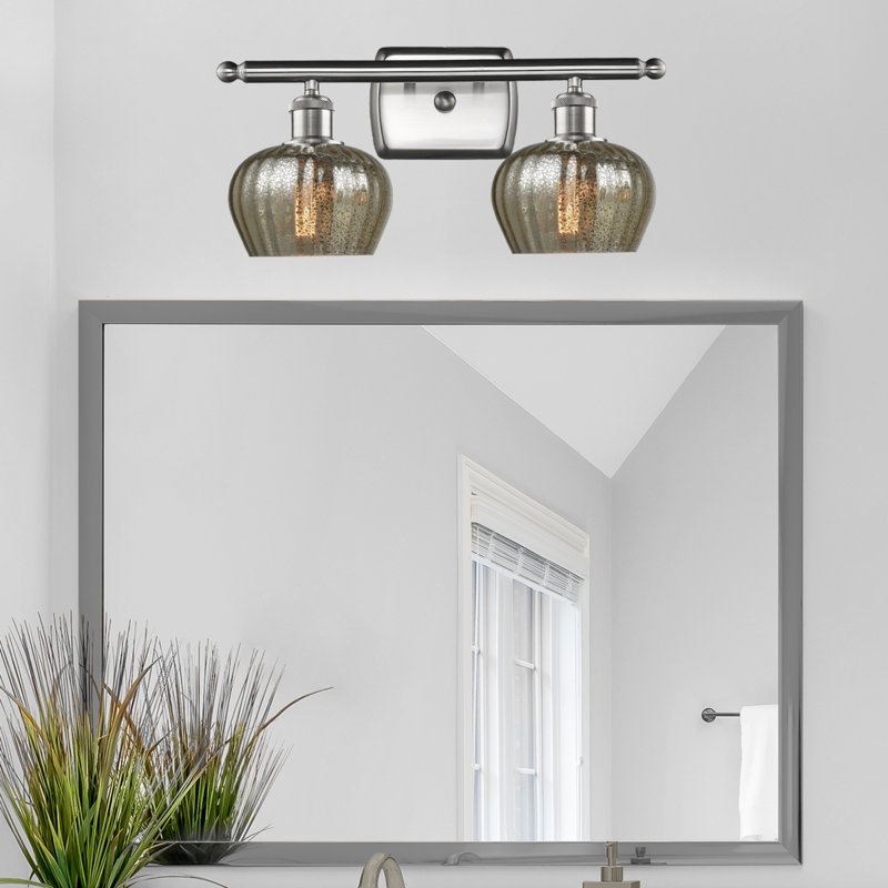 Patrina 2 - Light Dimmable Vanity Light, Brushed Satin Nickel