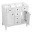 Meuble-lavabo avec comptoir Mikayleigh