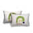 Chartreuse/Beige