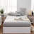 Jersey Knit King Size Sheets 4pc|100% T-Shirt Cotton Breathable Jersey Sheets Set| All Season , Gray-92411415-73567604