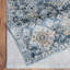 Tapis bleu Noble-675225824