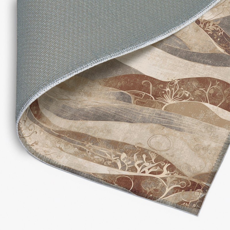 Tranquil Blush Indoor And Outdoor Area Rug, Rectangle 9' x 12'