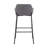 Cassiopeia Upholstered Counter Stool with Metal Frame-819517392-819517393-819517405