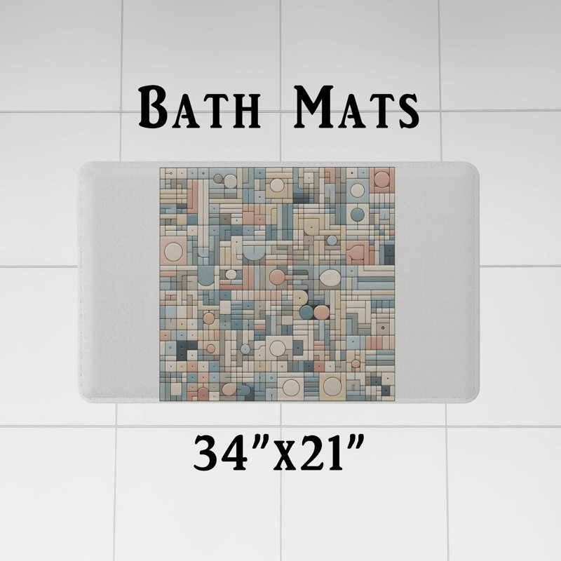 Rideau de douche Derose, H 72 po x l 70 po