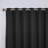 Millendon Energy Saving Modern Polyester Grommet Room Darkening Curtain Pair-1411589323-1470439795