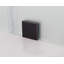Porte de douche coulissante simple sans cadre H 75 po Langham-21655704