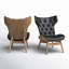 Fauteuil à oreilles Brijin