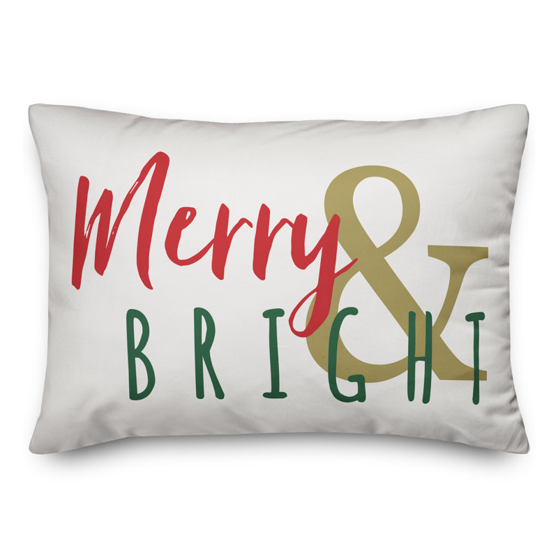  Coussin Merry & Bright