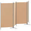 Paravent 4 panneaux vidaXL beige 136,22 x 70,87 po-1927724038-1883001723-1927724039