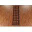 Tapis unique brun foncé 2 pi 8 po x 9 pi 5 po New Age