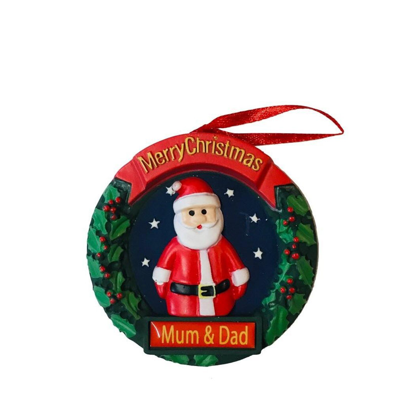 20cm Polyresin Entertainment Hanging Figurine Ornament