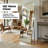 Alvantor 59"/64"/71" Full Length Mirror Floor Standing, Anti-Rust Aluminum Frame, Arch/Rectangle, Black/Gold-126552609
