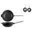 H&H Non-Stick Aluminium Wok
