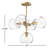 Willow 5 - Light Sputnik Chandelier-66310530-66310531