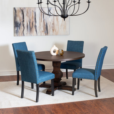 4 - Person Pedestal Dining Set