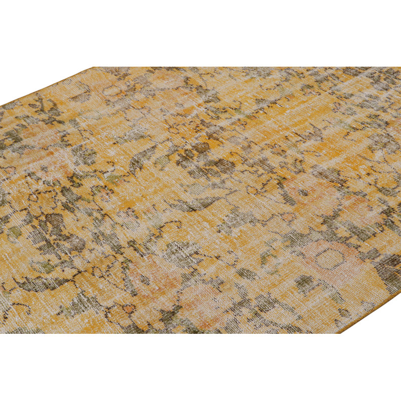 One-of-a-Kind 5'3" X 7'8" Hand Knotted Area Rug