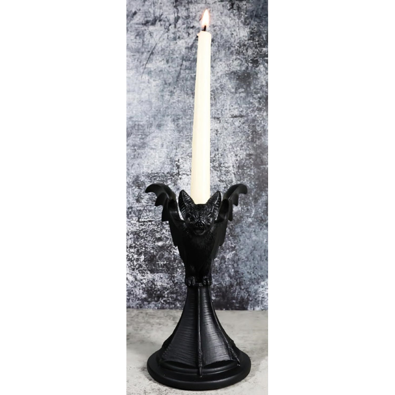 Brandis 7.25'' H Resin Candlestick