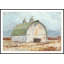 «Whitewashed Barn III» par Ethan Harper - peinture encadrée-810352134-921048999