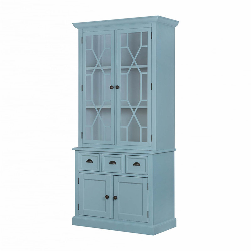 Accent Cabinet, Blue