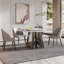 Marble round dining table-902387547