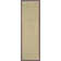Auckland Striped Sisal Beige/Purple Area Rug