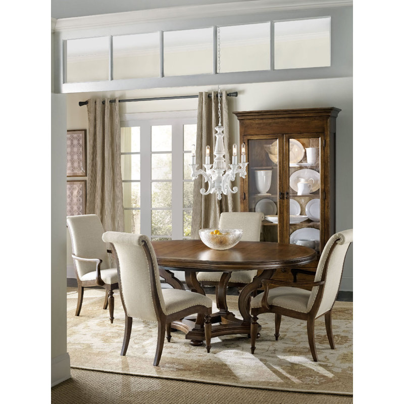 Archivist Upholstered Dining Side Chair, Beige
