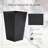 Square Indoor/Outdoor Pot Planter Set with Drainage Holes -1787263852