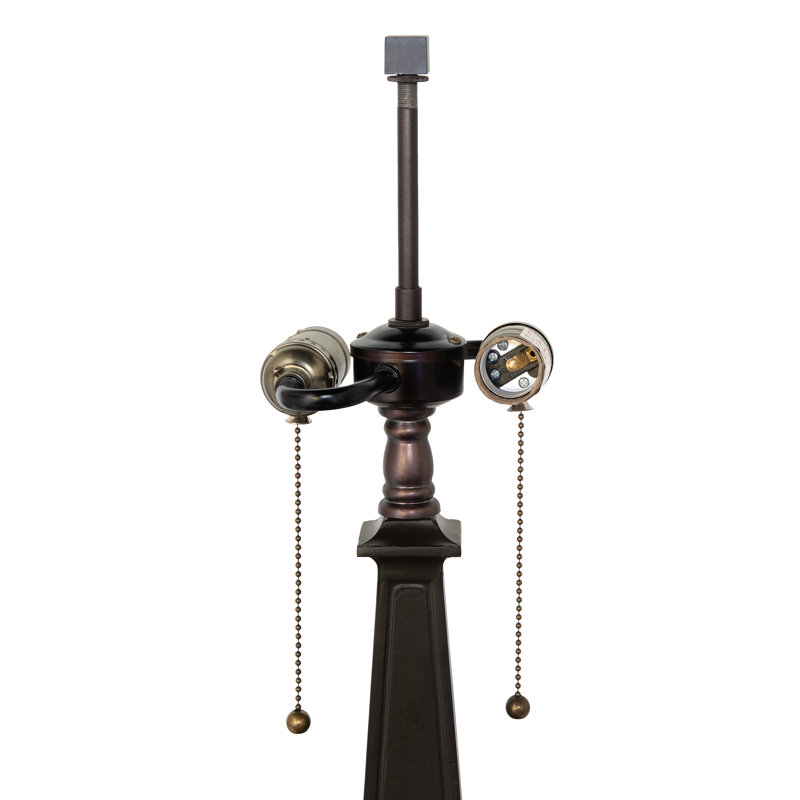24" High Montana Mission Table Base, 24" H x 10" W x 10" D