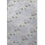 Tapis décoratif moderne à motif floral rose-300004311